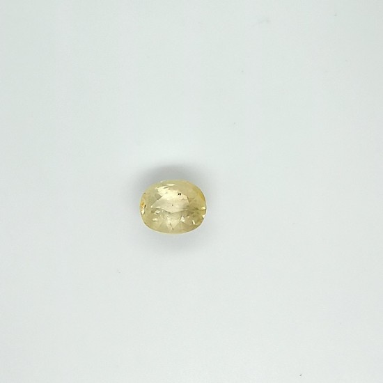 Yellow Sapphire (Pukhraj) 5.83 Ct Good quality Yellow Sapphire (Pukhraj) 5.83 Ct Good quality